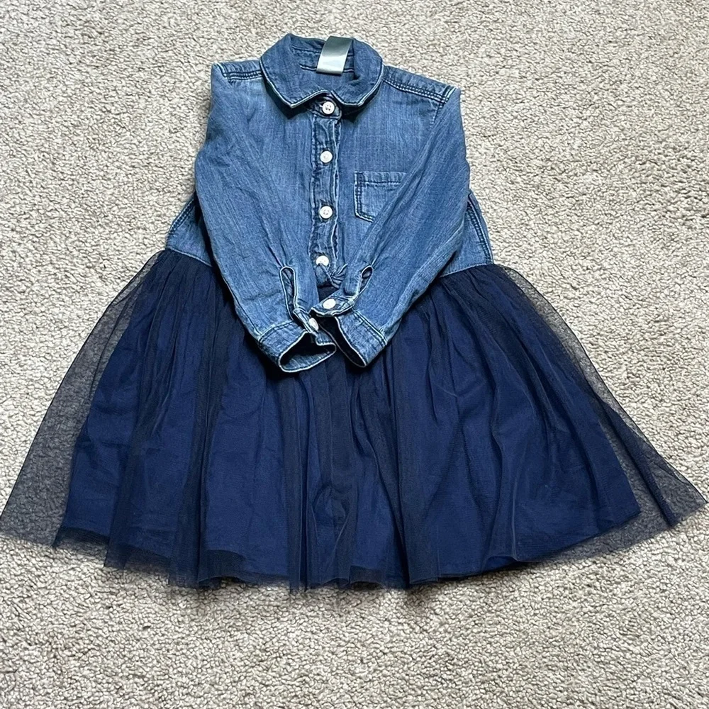OshKosh B’Gosh Tulle Long Jean Dress